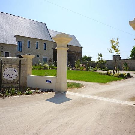 B&B Les Oiseaux De Passage Isigny-sur-Mer Exteriör bild