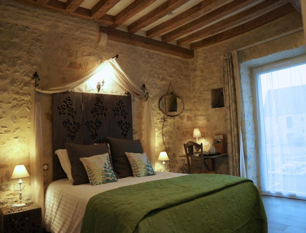 B&B Les Oiseaux De Passage Isigny-sur-Mer Rum bild