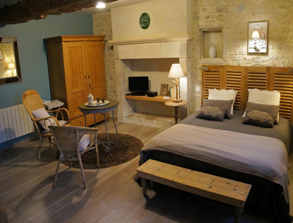 B&B Les Oiseaux De Passage Isigny-sur-Mer Rum bild