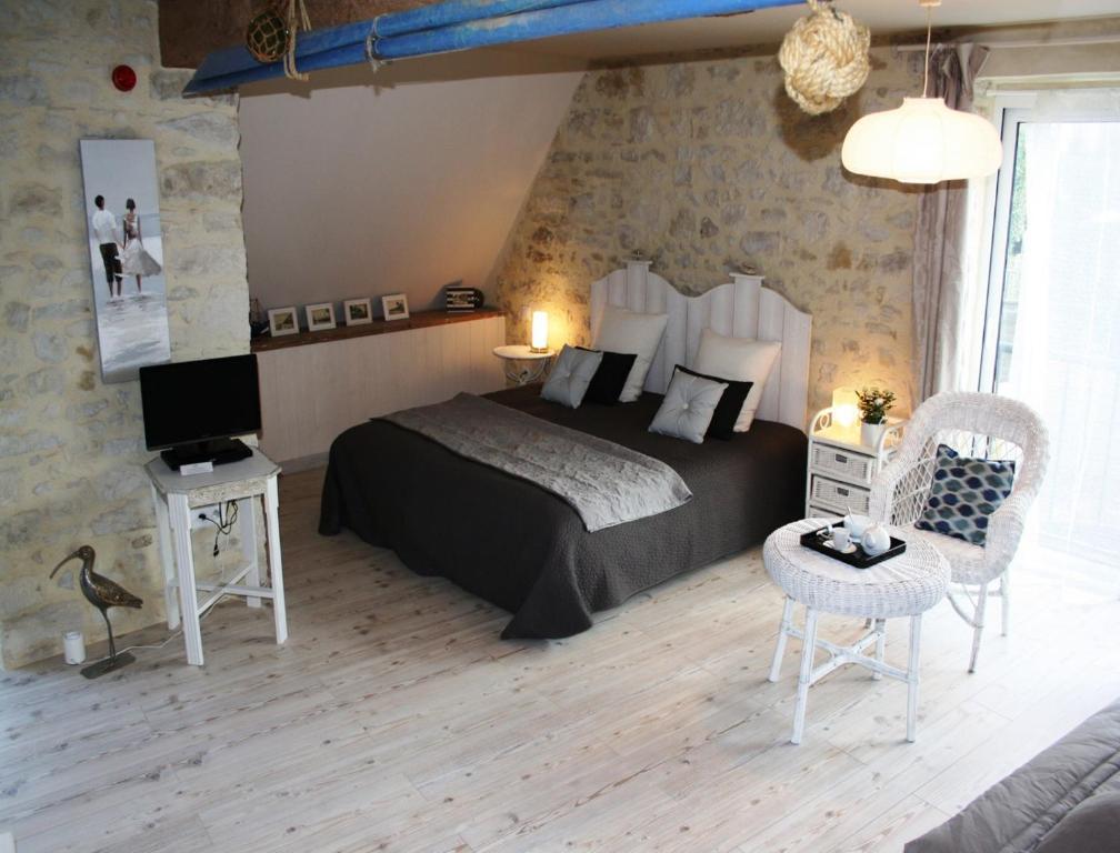 B&B Les Oiseaux De Passage Isigny-sur-Mer Rum bild