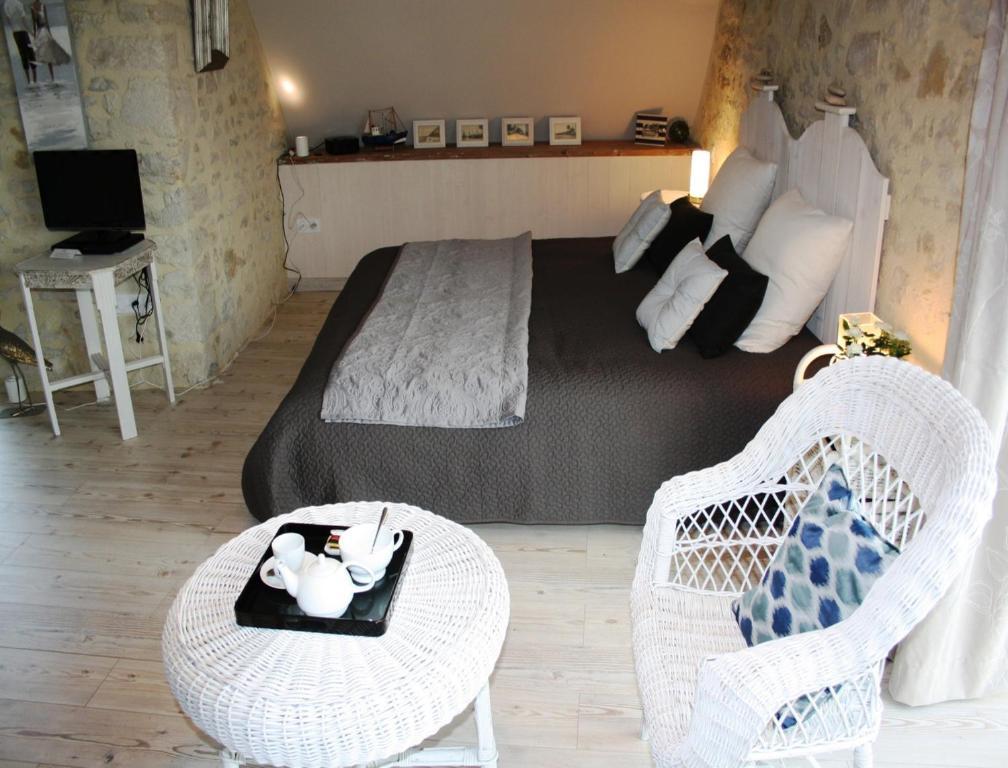 B&B Les Oiseaux De Passage Isigny-sur-Mer Rum bild