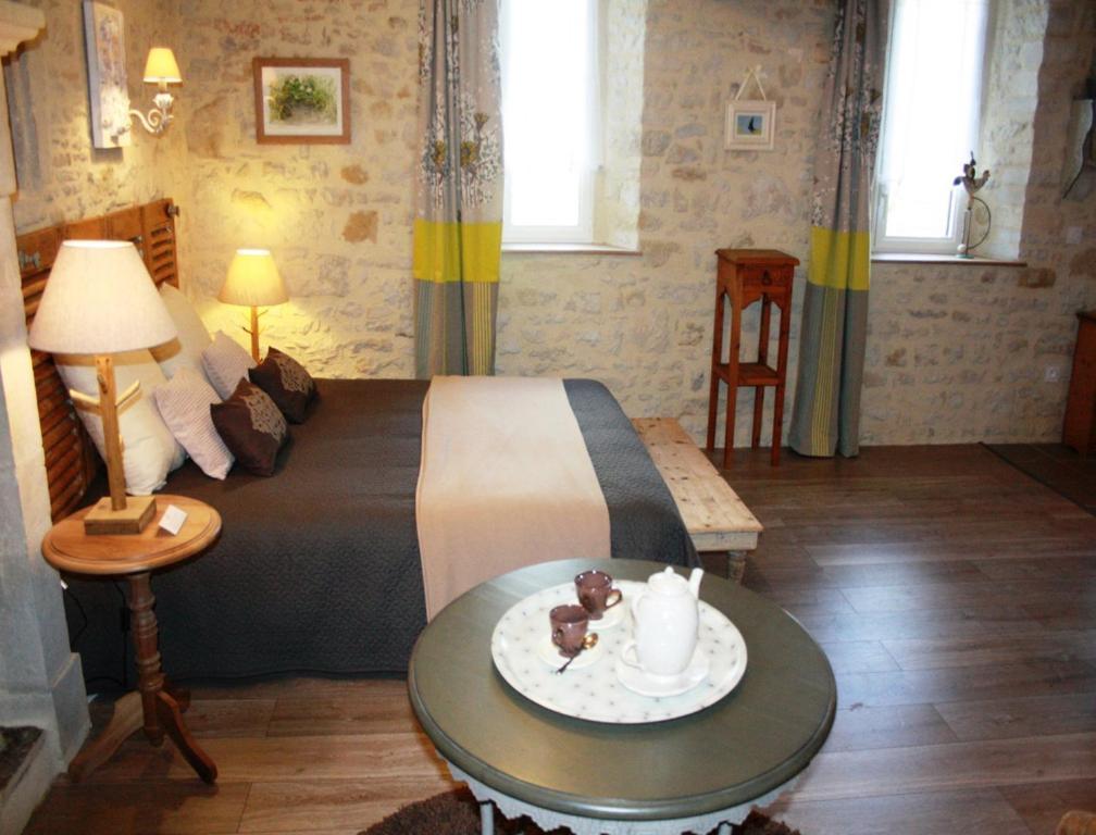 B&B Les Oiseaux De Passage Isigny-sur-Mer Rum bild