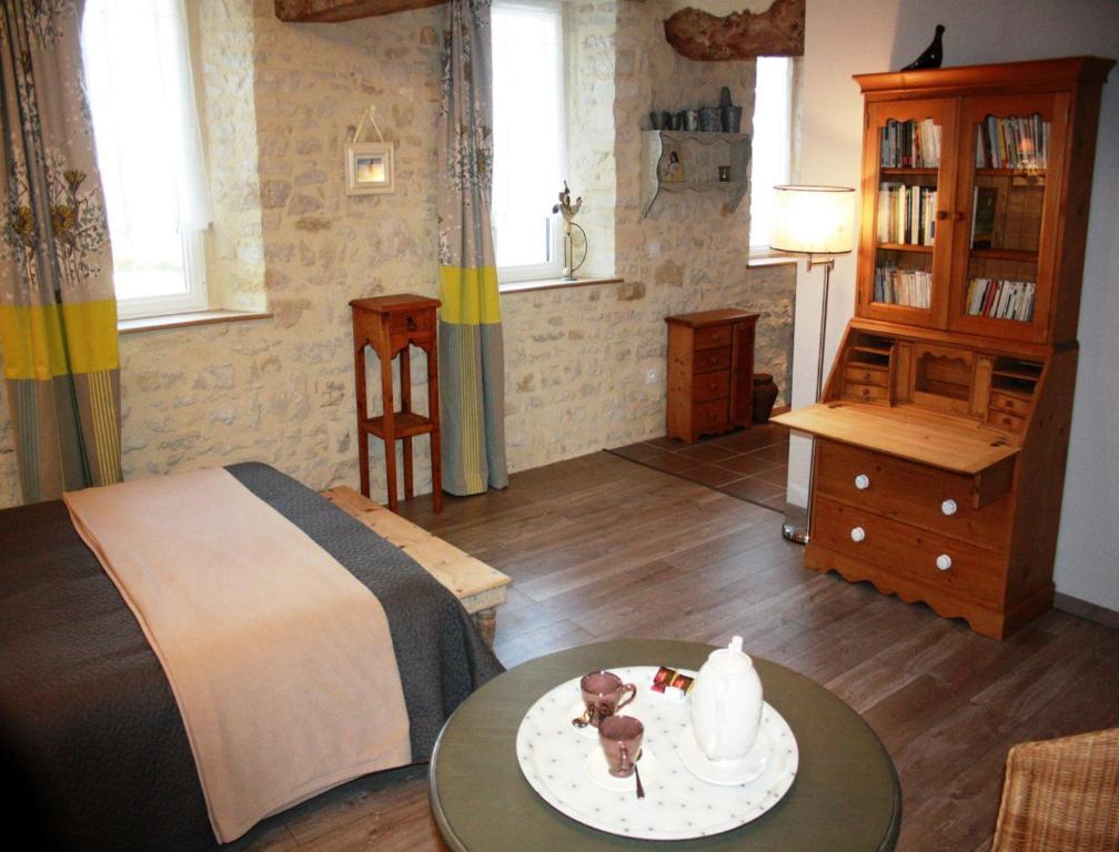 B&B Les Oiseaux De Passage Isigny-sur-Mer Rum bild