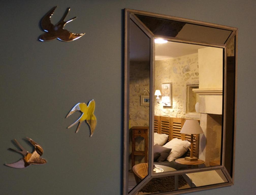 B&B Les Oiseaux De Passage Isigny-sur-Mer Rum bild