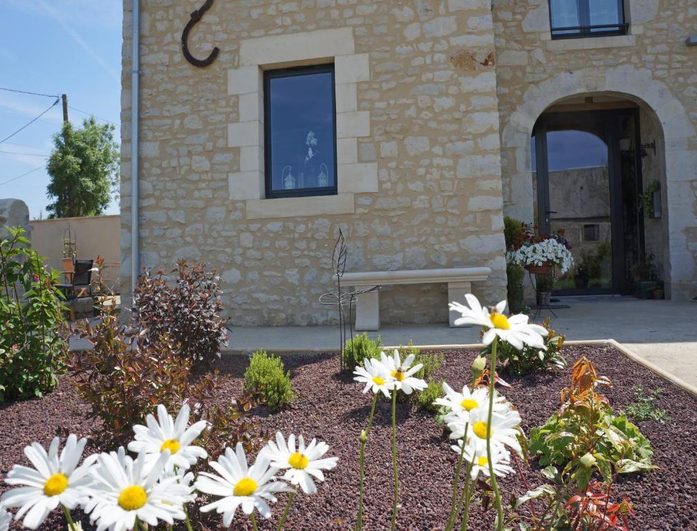 B&B Les Oiseaux De Passage Isigny-sur-Mer Exteriör bild