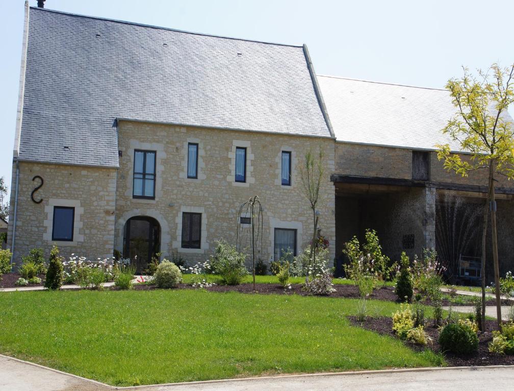 B&B Les Oiseaux De Passage Isigny-sur-Mer Exteriör bild