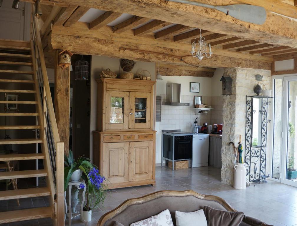 B&B Les Oiseaux De Passage Isigny-sur-Mer Exteriör bild