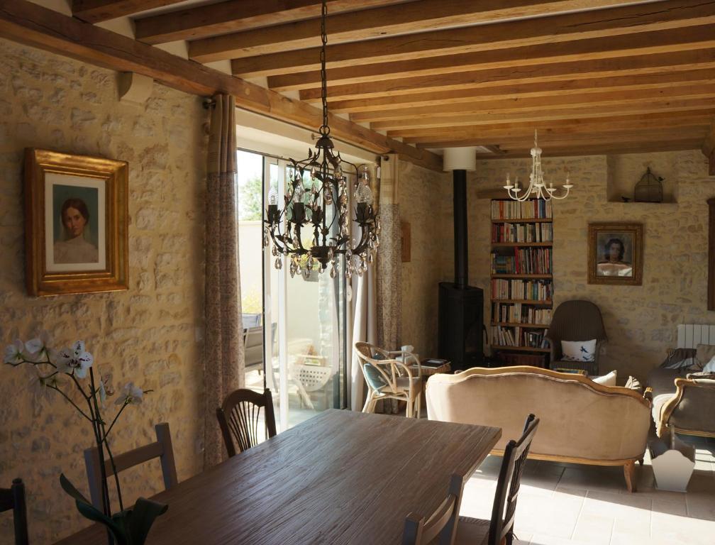 B&B Les Oiseaux De Passage Isigny-sur-Mer Exteriör bild